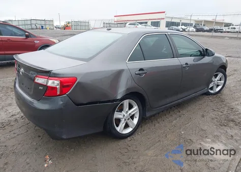 2014 Toyota Camry Se from USA, damaged, VIN 4T1BF1FK0EU787372